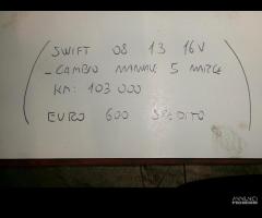 Cambio man 5 marce swift 08 1.3 16v