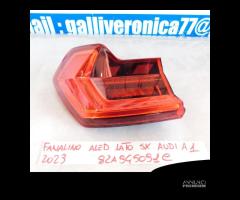 82A945091C FANALE FANALINO A LED SX AUDI A1 2013 - 1