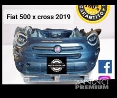 Musata completa fiat 500 x cross 2019