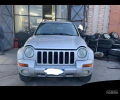 Jeep Cherokee Sport 2.5 CRD 143cv del 2003