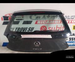 portellone baule cofano  posteriore VW polo 2018