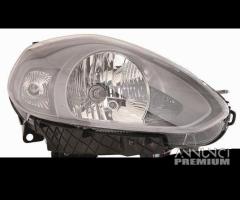 faro fiat punto evo 2009-punto 2012 parabola scura - 1