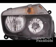 faro proiettore h7-h1 dacia duster 2010-2013 nuovo