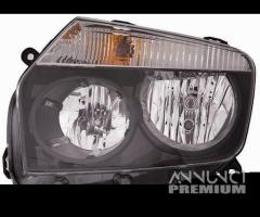 faro proiettore h7-h1 dacia duster 2010-2013 nuovo