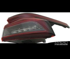 fanale posteriore est full led nissan qashqai 2021