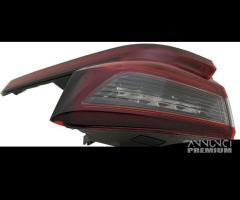 fanale posteriore est full led nissan qashqai 2021