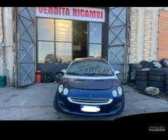 Ricambi Smart ForFour 1.5 CDI 95cv del 2005