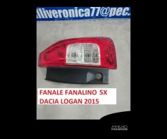 FANALE FANALINO DACIA LOGAN SX E DX 2015