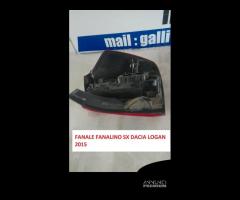 FANALE FANALINO DACIA LOGAN SX E DX 2015