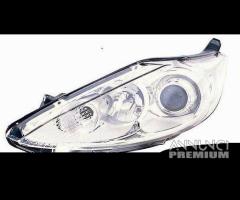 faro proiettore ford fiesta 2008-2013 lenticolare