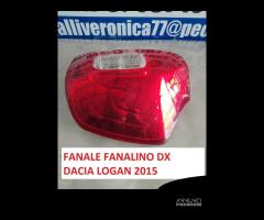 FANALE FANALINO DACIA LOGAN SX E DX 2015