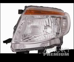 faro proiettore h4 ford ranger 2012-2016 nuovo