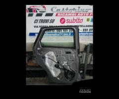 PORTA PORTIERA POSTERIORE SX RENAULT CAPTUR 2017