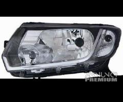 faro proiettore h4 manuale dacia sandero 2013-2016