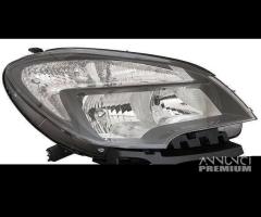 faro proiettore opel mokka 2012-2016 parabola nera