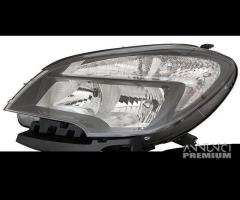 faro proiettore opel mokka 2012-2016 parabola nera