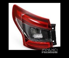 fanale posteriore est led nissan qashqai 2017-2021