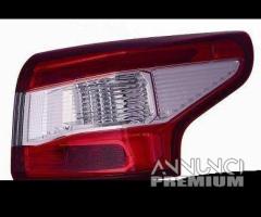 fanale posteriore est led nissan qashqai 2014-2017