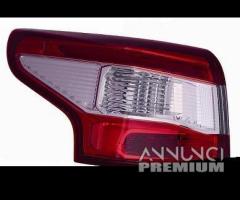 fanale posteriore est led nissan qashqai 2014-2017