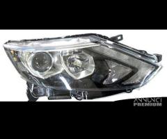 faro proiettore h11-h7 nissan qashqai 2014-2017