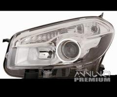 faro proiettore h7-h7 nissan qashqai 2010-2013