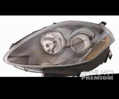 faro proiettore h1-h1 fiat croma dal 2007 par/nera