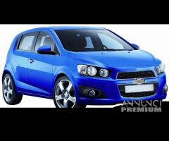 faro proiettore chevrolet aveo dal 2011-c/cromata