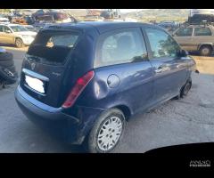 Ricambi Lancia Y 1.3 MTJ 69cv del 2005