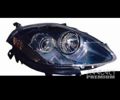 faro proiettore fiat bravo 2007-2009 parabola nera