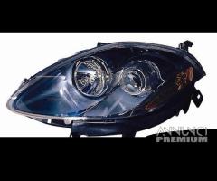 faro proiettore fiat bravo 2007-2009 parabola nera