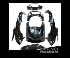 KIT CARENE HONDA SH 125 150 2001>2004 NERO LUCIDO