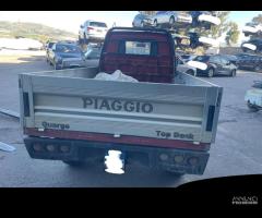 Ricambi Piaggio Quargo Top Deck 1.4 diesel