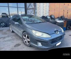 Ricambi Peugeot 407 SW 2.0 HDi 136cv del 2005