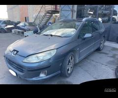 Ricambi Peugeot 407 SW 2.0 HDi 136cv del 2005