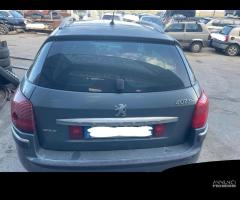 Ricambi Peugeot 407 SW 2.0 HDi 136cv del 2005