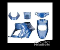 CARENE MBK BOOSTER YAMAHA BWS BLU COCTAIL