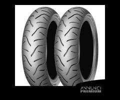 COPPIA GOMME DUNLOP GPR 100 TMAX 500 TMAX 530 560