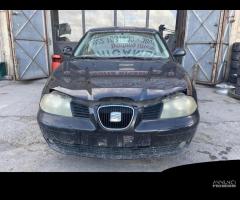 Ricambi Seat Ibiza 1.9 TDI 101cv del 2004