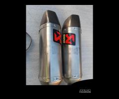 SCARICHI AKRAPOVIC OMOLOGATI YAMAHA R1 BIG BANG