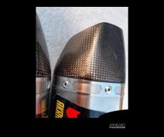 SCARICHI AKRAPOVIC OMOLOGATI YAMAHA R1 BIG BANG