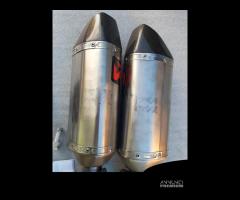 SCARICHI AKRAPOVIC OMOLOGATI YAMAHA R1 BIG BANG