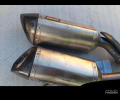 SCARICHI AKRAPOVIC OMOLOGATI YAMAHA R1 BIG BANG - 9