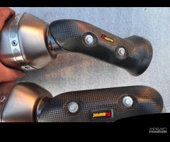 SCARICHI AKRAPOVIC OMOLOGATI YAMAHA R1 BIG BANG - 11