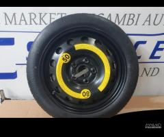 Kit Ruota Scorta Volkswagen Touran - T125/70 R16