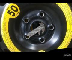 Kit Ruota Scorta Volkswagen Golf - T125/70 R16