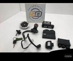 KIT BLOCCHETTO CHIAVI KAWASAKI Z750 07-10 NO ABS