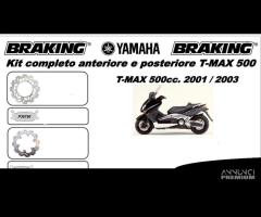 DISCHI BRAKING TMAX 500 T MAX 500 2001>2003