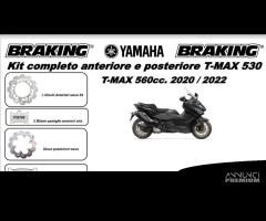 KIT DISCHI BRAKING TMAX 560 TMAX 560 2022>2024