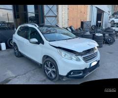 Ricambi Peugeot 2008 1.6 e-HDi 115cv del 2013