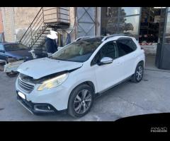 Ricambi Peugeot 2008 1.6 e-HDi 115cv del 2013